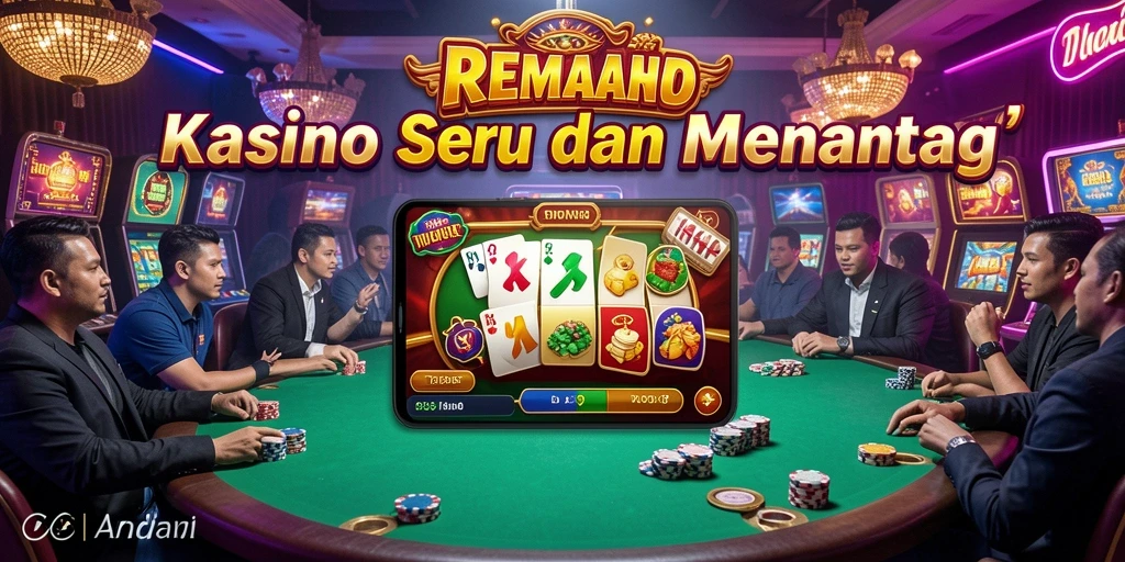 Tampilan gameplay seru di 2757 yang menampilkan berbagai permainan Kasino.