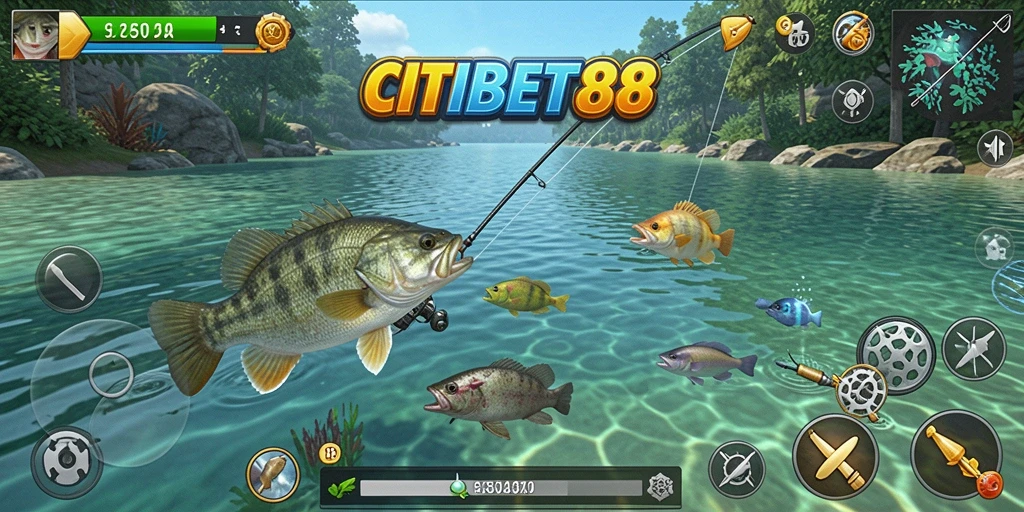 Tampilan gameplay CITIBET88 yang menarik dan memukau.