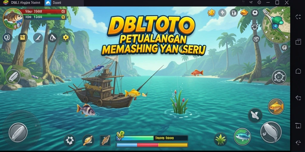 Tangkapan besar di DBLTOTO dalam aksi gameplay yang menarik.