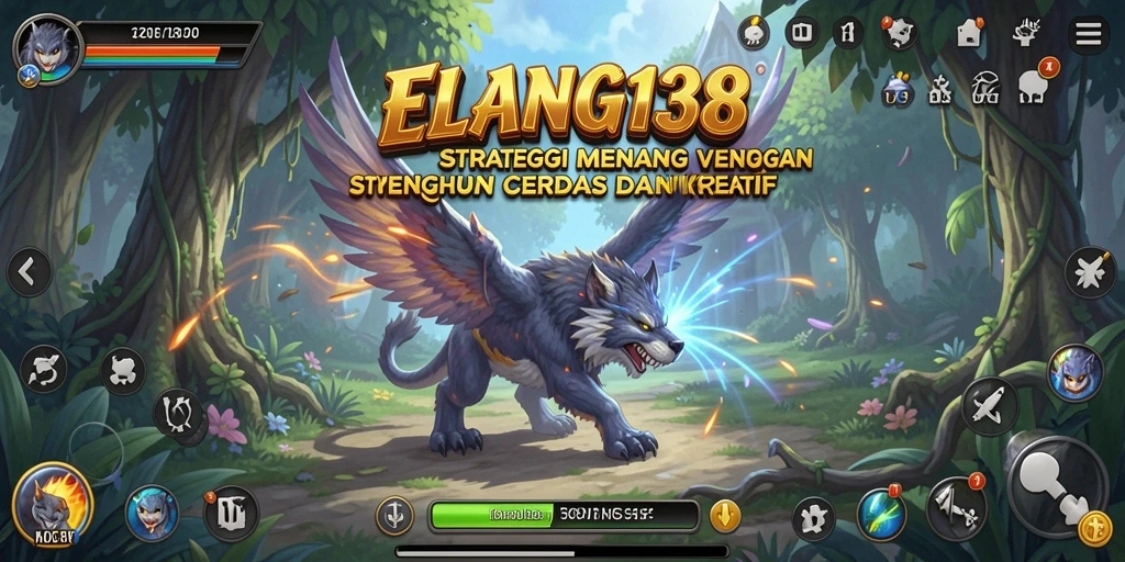 Tampilan menarik dari gameplay strategi ELANG138 yang menegangkan.