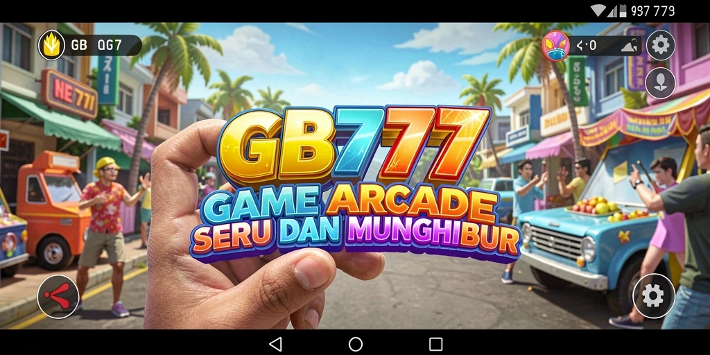 Tangkapan layar menunjukkan aksi seru dalam gameplay Arcade GB777.