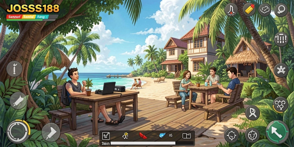 Screenshot gameplay JOSS188 menampilkan aksi seru permainan Casual.