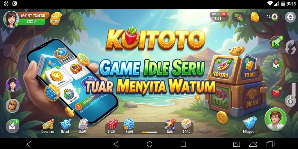 Screenshot menunjukkan gameplay seru dan interaktif KOITOTO.