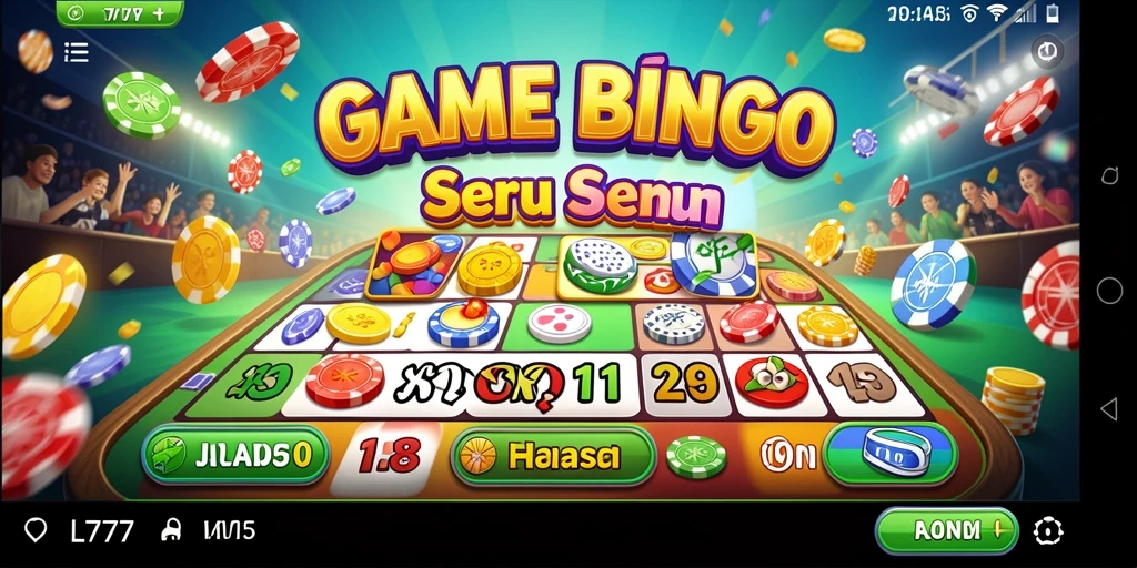 Tampilan gameplay L777 yang menarik dan penuh warna.