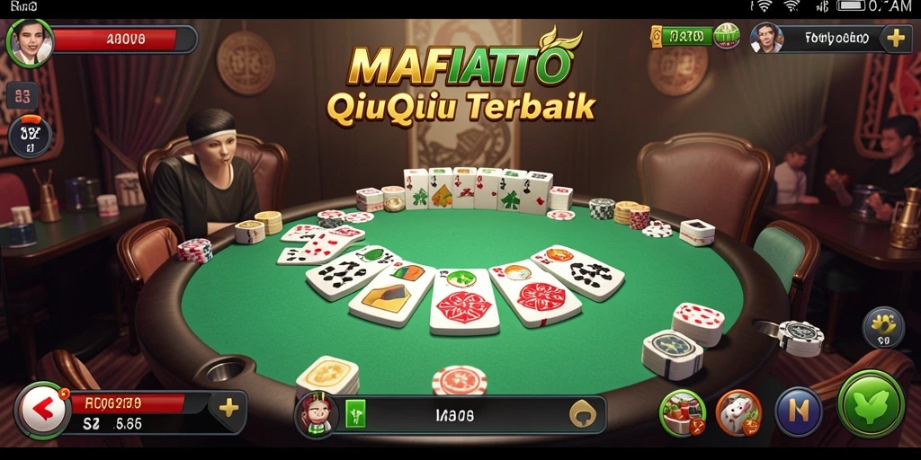Gameplay seru dan menantang di MAFIATOTO.