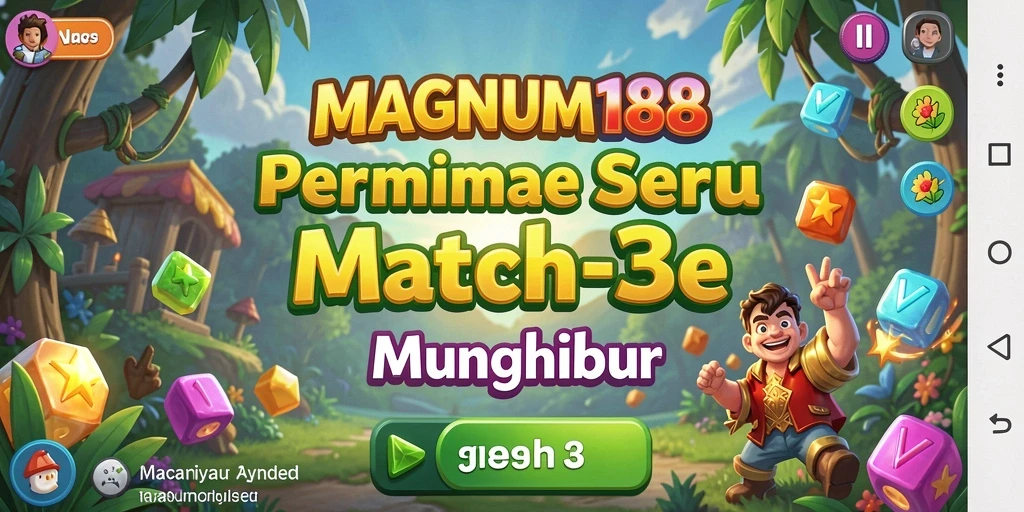 Tampilan gameplay MAGNUM188 yang seru dan penuh warna.