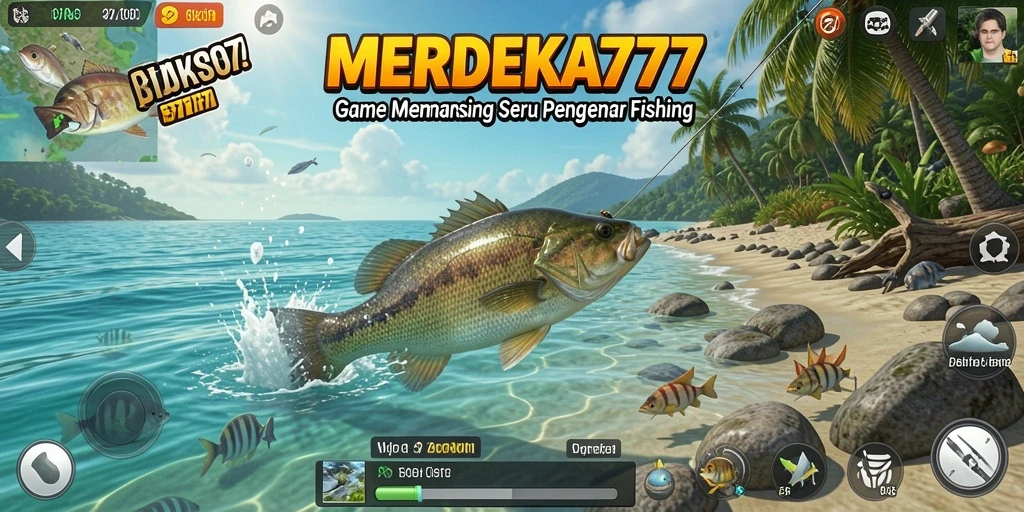 Gameplay memancing yang menakjubkan di MERDEKA777.