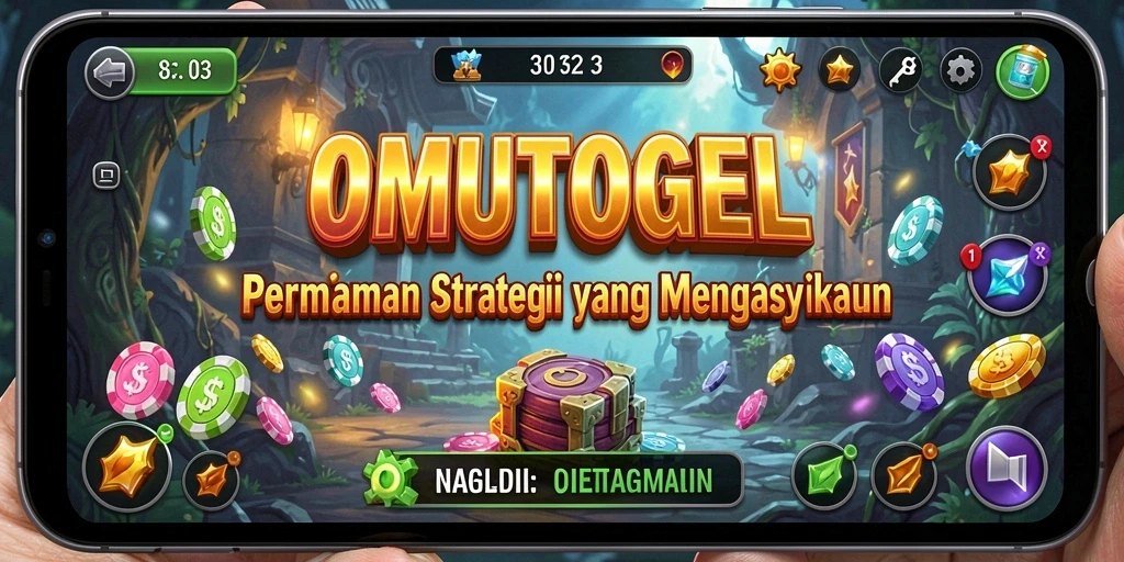 Tangkapan layar gameplay OMUTOGEL menampilkan aksi pertempuran yang mendebarkan.