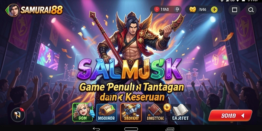 Tampilan gameplay <strong>SAMURAI88</strong> yang seru dan menarik.