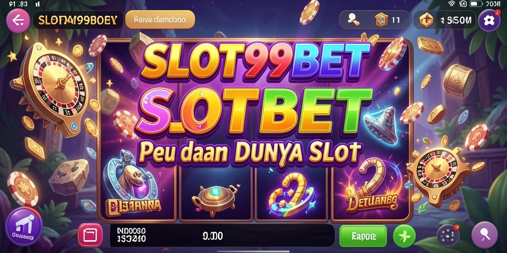 Screenshot utama SLOT99BET menampilkan aksi gameplay yang mendebarkan.