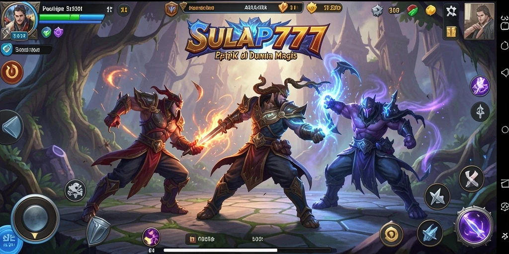 Gameplay Fighting SULAP777 yang mendebarkan dan penuh aksi.