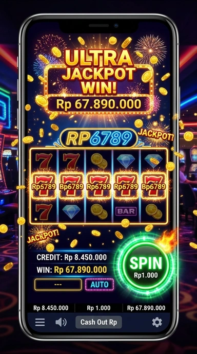 Screenshot dari kategori aplikasi populer di rp6789.